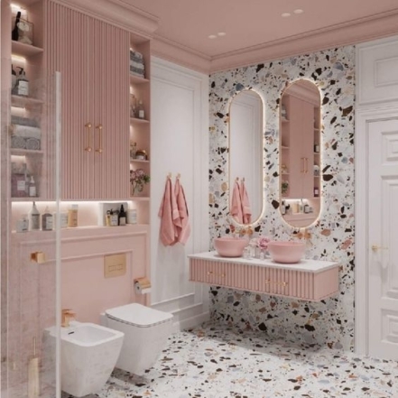 Наймодніші ванні кімнати 2024: дизайнери визначили 4 провідних стилі (ФОТО) - фото №14
