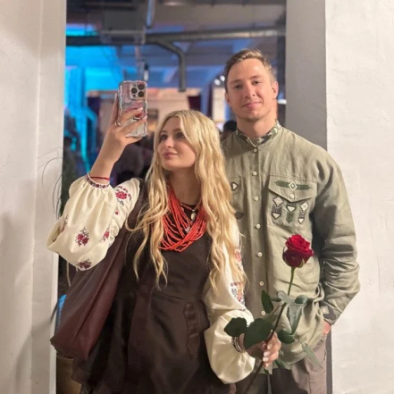 Виточка и Александр Терен. Фото: instagram.com/vi.tochkaa