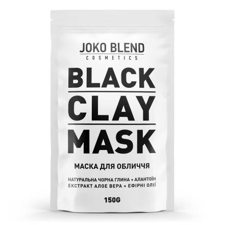 Черная глиняная маска для лица от Joko Blend