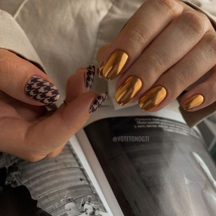 Манікюр в стилі Коко Шанель: витончені нігті для жінок будь-якого віку (ФОТО) - фото №22