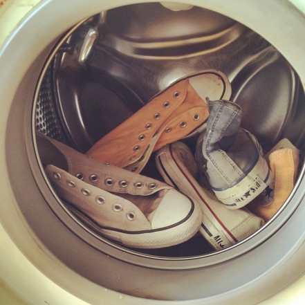 як позбутися запаху з допомогою пральної машини