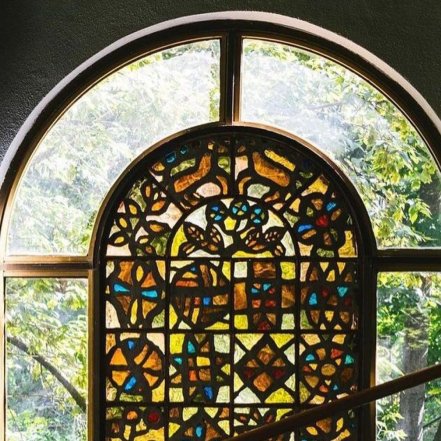 Вітражі в інтер'єрі