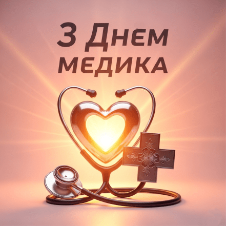Листівки та картинки з Міжнародним днем лікаря