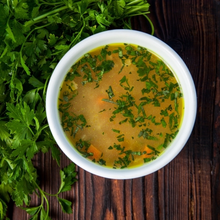 Рецепт овощного супа без мяса