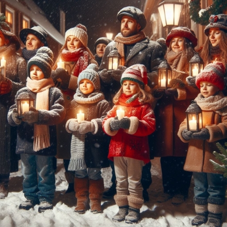 Колядую и пою, счастья, радости желаю: небольшие украинские колядки на Рождество 2023 - фото №4