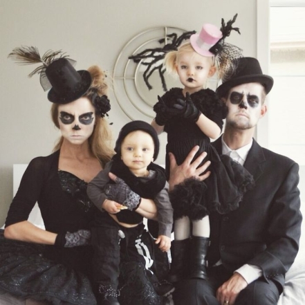 Що одягнути на Хелловін 2023: цікаві варіанти Family Look (ФОТО) - фото №9