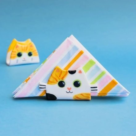 Лепим салфетницу из холодного фарфора