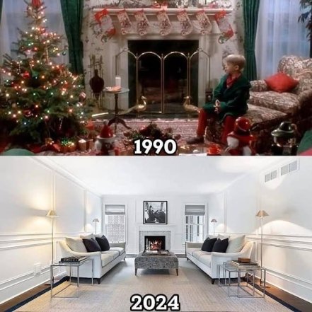 Як змінився будинок з культового фільму