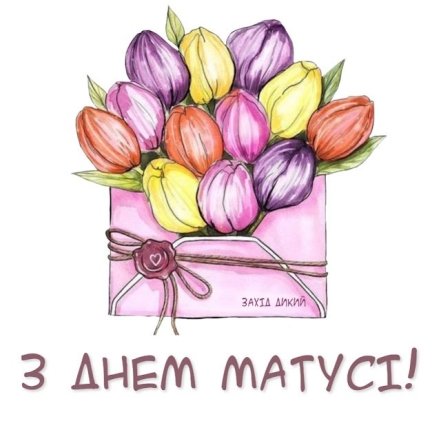 День матери 2026 в Украине.