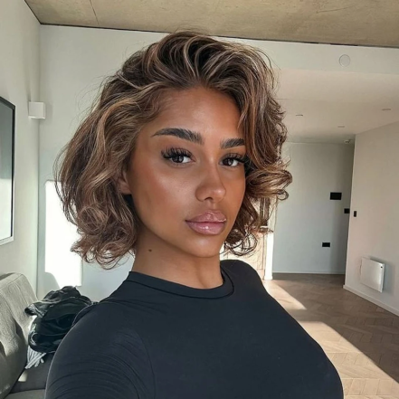 Модные стрижки, фото