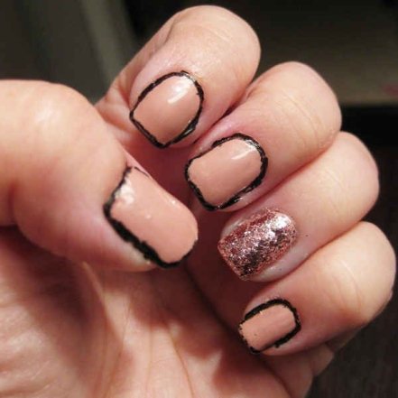 Страшні нігті своїми руками