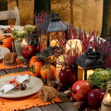 Оранжевая роскошь: самые красивые варианты сервировки стола для осени 2023 (ФОТО) - фото №18
