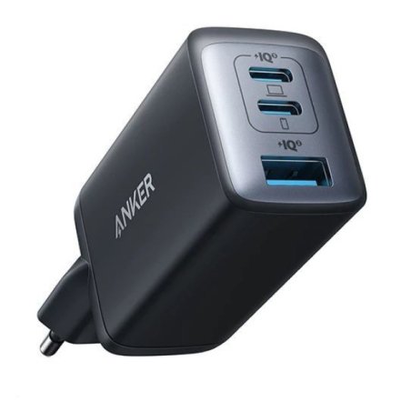 Компактное сетевое зарядное устройство GaN с двумя портами