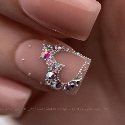 Нестандартні сердечка для манікюру: наймодніші нігті на лютий 2024 (ФОТО) - фото №14