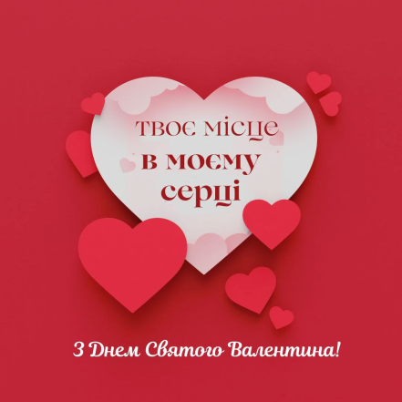 Картинки з Днем Валентина, фото