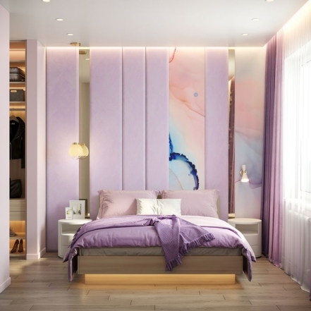 Відтінки релаксу: найкращі стіни для спальні 2024 (ФОТО) - фото №6