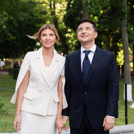 ТОП-20 фото к 20-й годовщине президента и первой леди Украины - фото №16