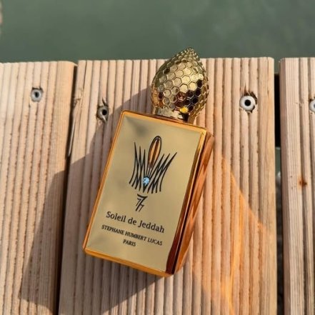 Духи с ромашкой