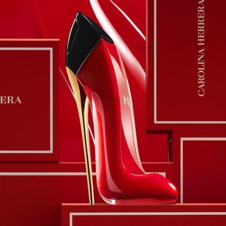 Духи в красном флаконе для женщин на осень