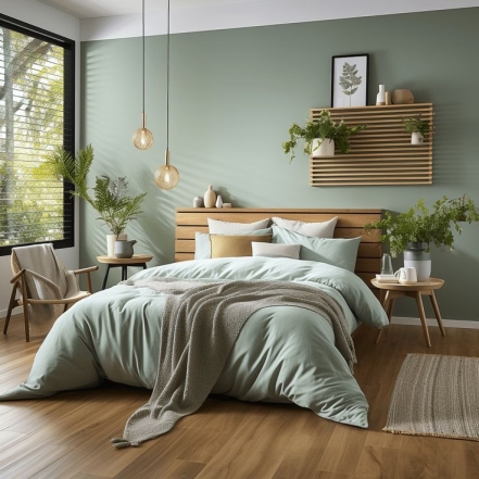 В моду вошли зеленые спальни: лучшие дизайны интерьера 2024 (ФОТО) - фото №6