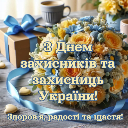 Поздравление с Днем защитника Украины — лучшие стихи и открытки на украинском для воинов ВСУ