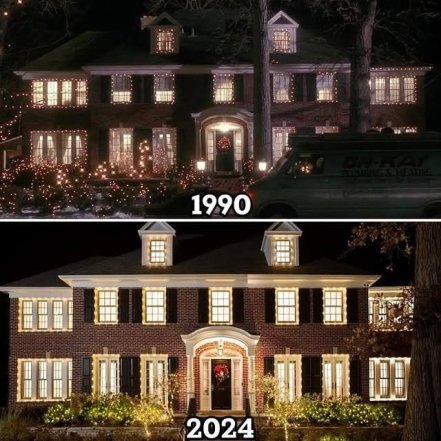 Як змінився будинок з культового фільму