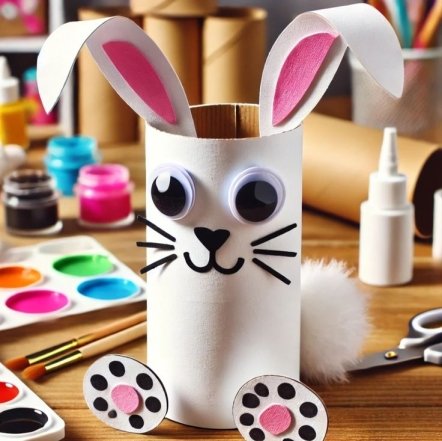 Поделки для детей из втулок туалетной бумаги, доступные идеи