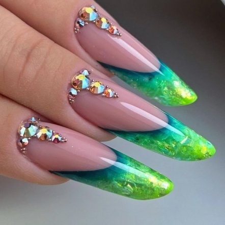 Самые модные стили ногтей на весну 2026, идеи