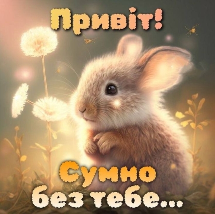 Сумую, обіймаю, хочу до тебе: ніжні та романтичні листівки для закоханих — українською - фото №1
