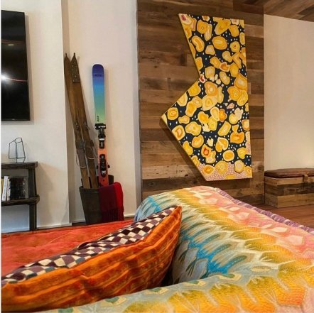 Інтер’єр Джіджі Хадід