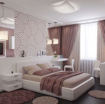 Нежная и комфортная: как может выглядеть модная спальня 2023 года в теплых тонах (ФОТО) - фото №9