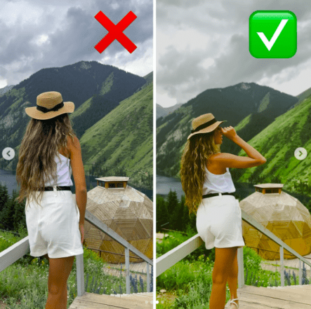 Як зробити красиві фото з відпустки