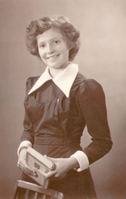 Юлія Тимошенко в юності, фото