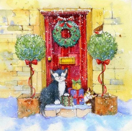 Привітання з прийдешнім Новим роком 2026: веселі картинки та листівки