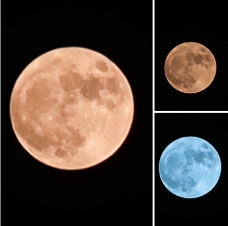 Неймовірний Блакитний Місяць бачили цієї ночі у різних куточках Землі: видовище дійсно вражаюче! (ФОТО) - фото №8