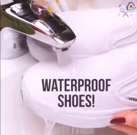 Як зробити пару водонепроникною