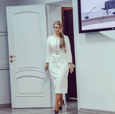 Лучшие образы Юлии Тимошенко, фото