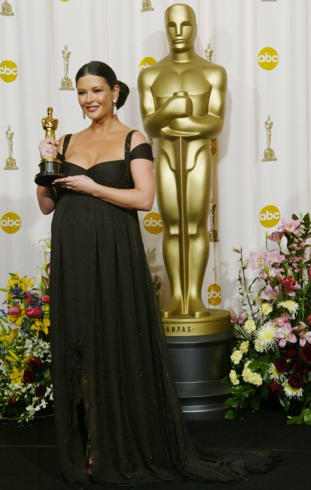 Кетрін Зета-Джонс вагітна