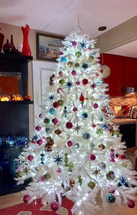 Ломаем стереотипы: встречаем Рождество и новый год с белой елкой (ФОТО) - фото №12