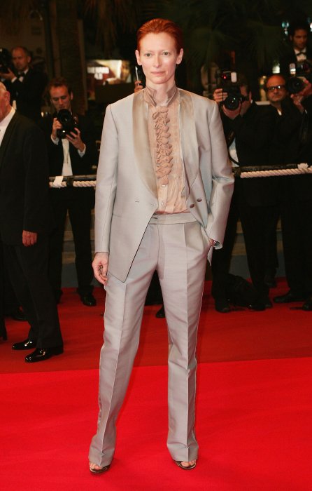 Стиль Тільди Свінтон, фото