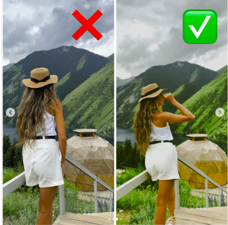 Як зробити красиві фото з відпустки