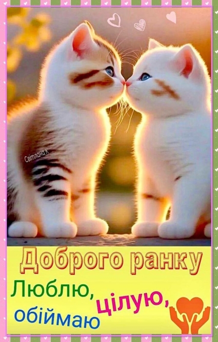 Доброго ранку, коханий! Найкращі листівки та побажання українською - фото №18