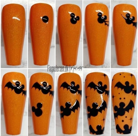 Рисуем ногти на Хэллоуин: мастер-класс в картинках (ФОТО) - фото №7