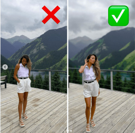 Як зробити красиві фото з відпустки