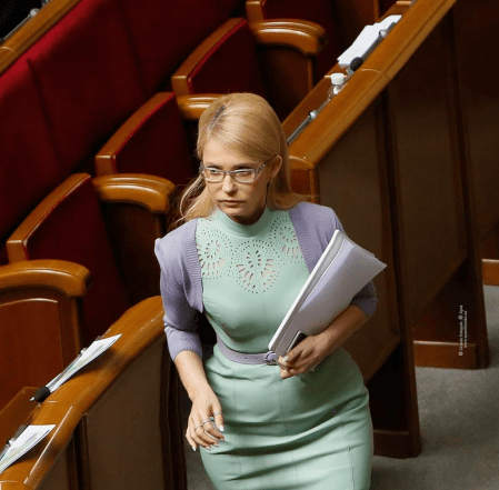 Лучшие образы Юлии Тимошенко, фото
