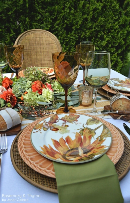Оранжевая роскошь: самые красивые варианты сервировки стола для осени 2023 (ФОТО) - фото №9