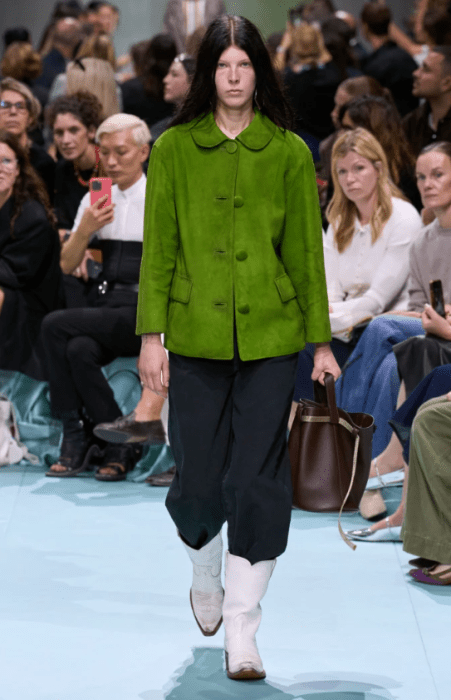 Как стилизовать ковбойки этой осенью, фото