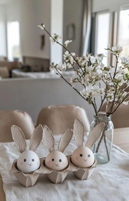 Трендовый декор на Пасху 2026 – идеи для дома