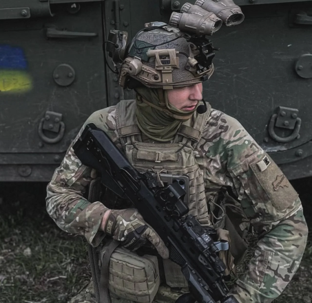 Жених Леси Никитюк показал фото с фронта в годовщину вторжения