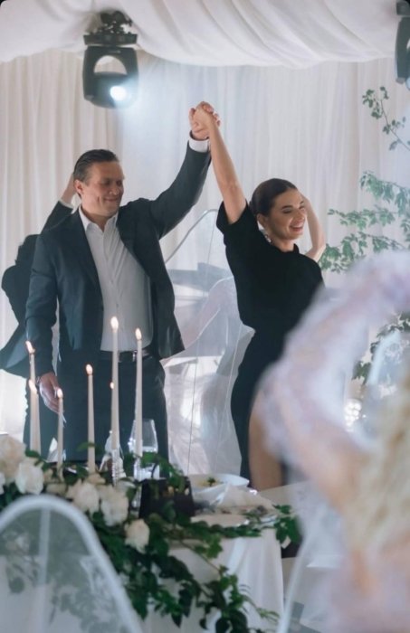 Олександр Усик і Катерина відсвяткували річницю весілля у стилі голлівудського побачення